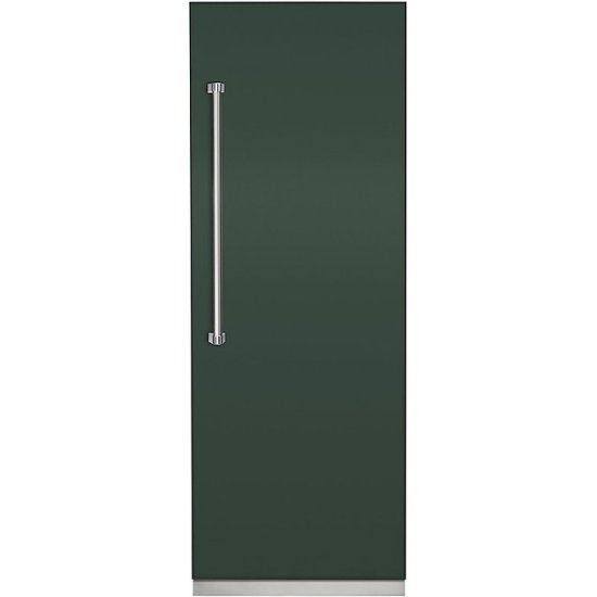Viking – Professional 7 Series 16.4 Cu. Ft. Built-In Refrigerator – Blackforest Green