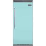 Viking - Professional 5 Series Quiet Cool 22.8 Cu. Ft. Built-In Refrigerator - Bywater Blue - Front_Standard