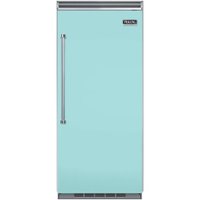 Viking - Professional 5 Series Quiet Cool 22.8 Cu. Ft. Built-In Refrigerator - Bywater Blue - Front_Zoom