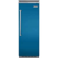 Viking - Professional 5 Series Quiet Cool 17.8 Cu. Ft. Built-In Refrigerator - Alluvial Blue - Front_Zoom