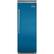 Front. Viking - Professional 5 Series Quiet Cool 17.8 Cu. Ft. Built-In Refrigerator - Alluvial Blue.