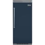 Viking - Professional 5 Series Quiet Cool 22.8 Cu. Ft. Built-In Refrigerator - Slate Blue - Front_Standard