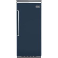 Viking - Professional 5 Series Quiet Cool 22.8 Cu. Ft. Built-In Refrigerator - Blue - Front_Zoom