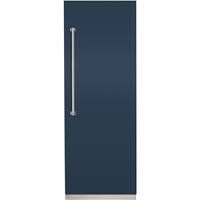 Viking - Professional 7 Series 16.4 Cu. Ft. Built-In Refrigerator - Slate Blue - Front_Zoom