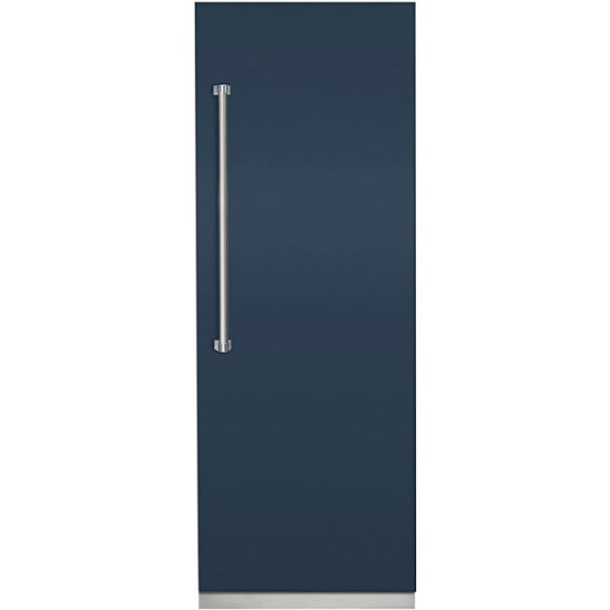 Viking – Professional 7 Series 16.4 Cu. Ft. Built-In Refrigerator – Slate Blue