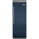 Viking - Professional 5 Series Quiet Cool 17.8 Cu. Ft. Built-In Refrigerator - Slate Blue - Front_Standard