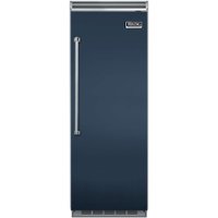 Viking - Professional 5 Series Quiet Cool 17.8 Cu. Ft. Built-In Refrigerator - Blue - Front_Zoom
