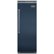 Front Zoom. Viking - Professional 5 Series Quiet Cool 17.8 Cu. Ft. Built-In Refrigerator - Slate Blue.