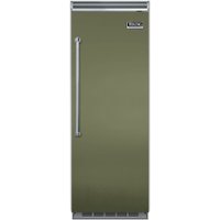 Viking - Professional 5 Series Quiet Cool 17.8 Cu. Ft. Built-In Refrigerator - Cypress Green - Front_Zoom