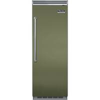 Viking - Professional 5 Series Quiet Cool 17.8 Cu. Ft. Built-In Refrigerator - Cypress Green - Front_Zoom