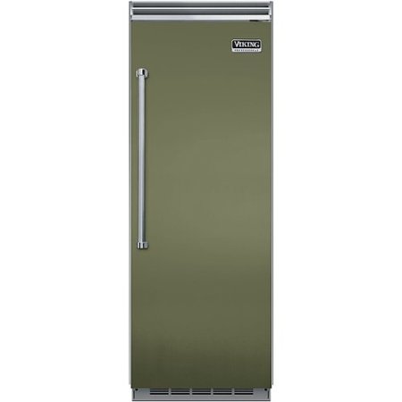 Viking - Professional 5 Series Quiet Cool 17.8 Cu. Ft. Built-In Refrigerator - Cypress Green