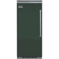 Viking - Professional 5 Series Quiet Cool 22.8 Cu. Ft. Built-In Refrigerator - Blackforest Green - Front_Zoom