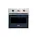 Front. Viking - Professional 5 Series 30" Built-In Single Electric Convection Oven - Slate Blue.