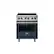 Front. Viking - Professional 5 Series 4.7 Cu. Ft. Freestanding Electric Induction True Convection Range with Self-Cleaning - Slate blue.