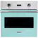Front. Viking - Professional 5 Series 30" Built-In Single Electric Convection Oven - Bywater Blue.