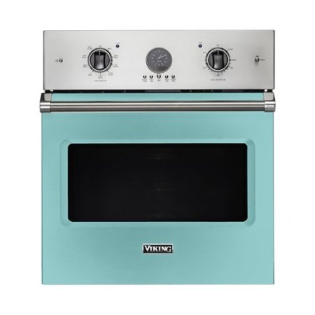 Viking - Professional 5 Series 27" Built-In Single Electric Convection Oven - Bywater Blue
