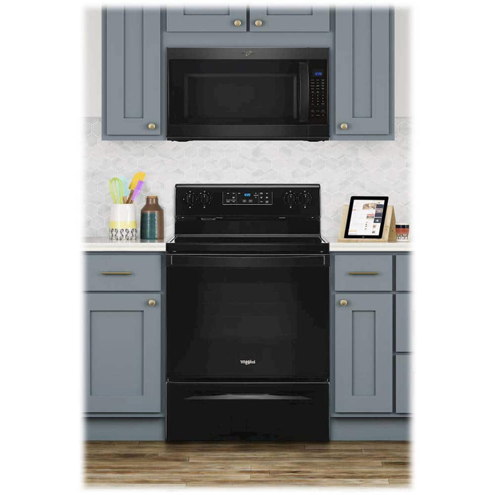 Best Buy: Whirlpool 5.3 Cu. Ft. Freestanding Electric Range With Self ...