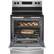 Alt View 12. Whirlpool - 5.3 Cu. Ft. Freestanding Electric Range with Self-Cleaning and Frozen Bake - Stainless Steel.
