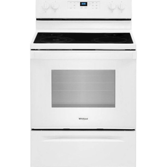 Whirlpool 5.3 Cu. Ft. Freestanding Electric Range with SelfCleaning