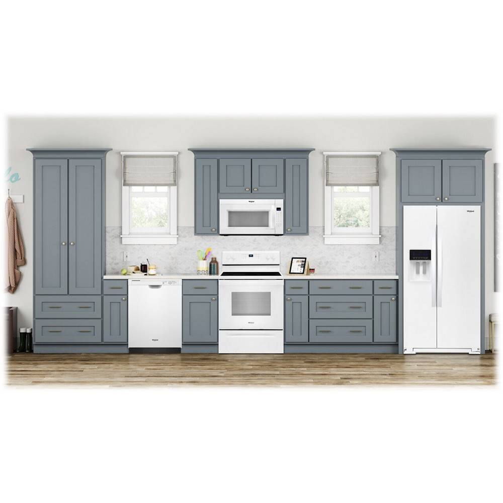 Customer Reviews Whirlpool 5.3 Cu. Ft. Freestanding Electric Range