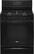 Front. Whirlpool - 5.0 Cu. Ft. Freestanding Gas Range with Self-Cleaning and SpeedHeat Burner - Black.