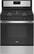 Front. Whirlpool - 5.0 Cu. Ft. Freestanding Gas Range with Self-Cleaning and SpeedHeat Burner - Stainless Steel.