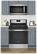Alt View 14. Whirlpool - 5.0 Cu. Ft. Freestanding Gas Range with Self-Cleaning and SpeedHeat Burner - Stainless Steel.