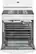 Alt View 12. Whirlpool - 5.0 Cu. Ft. Freestanding Gas Range with Self-Cleaning and SpeedHeat Burner - White.