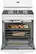 Alt View 13. Whirlpool - 5.0 Cu. Ft. Freestanding Gas Range with Self-Cleaning and SpeedHeat Burner - White.