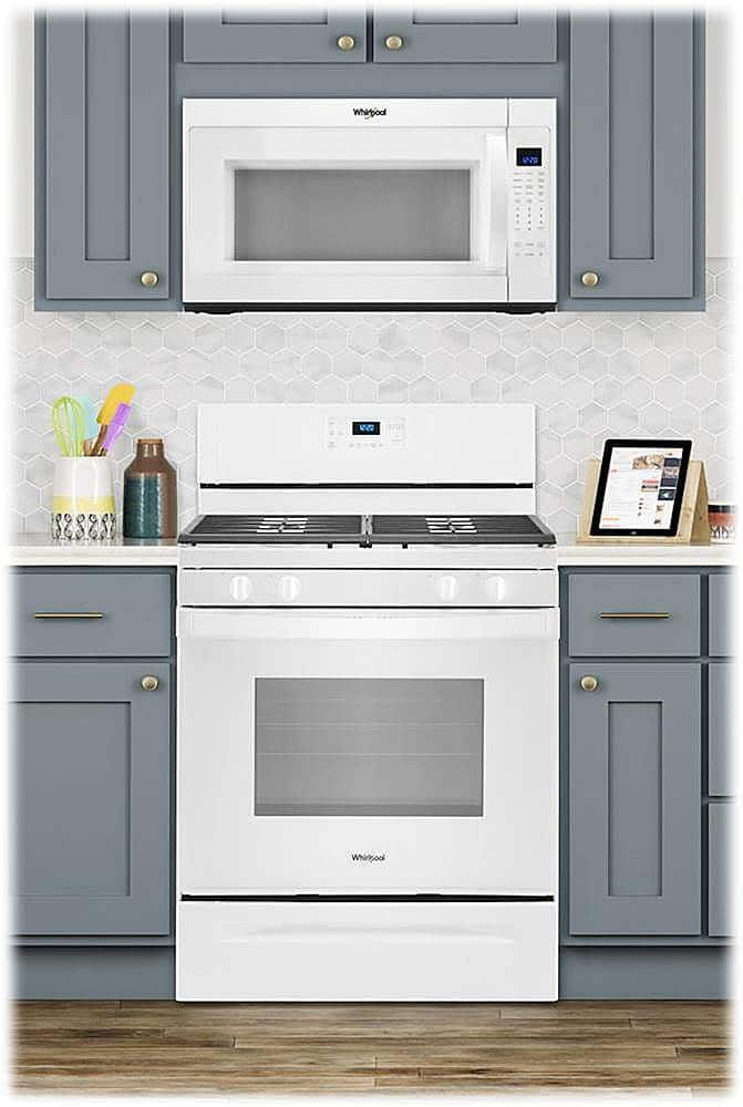 Best Buy: Whirlpool 5.0 Cu. Ft. Freestanding Gas Range with Self ...