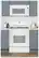 Alt View 14. Whirlpool - 5.0 Cu. Ft. Freestanding Gas Range with Self-Cleaning and SpeedHeat Burner - White.