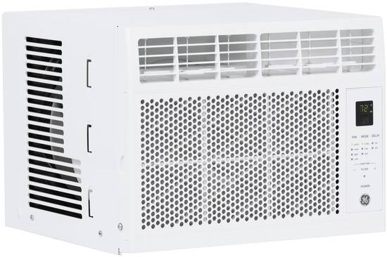 Ge 250 Sq. Ft. 6,000 Btu Window Air Conditioner With Remote White Ahp06Lz -  Best Buy