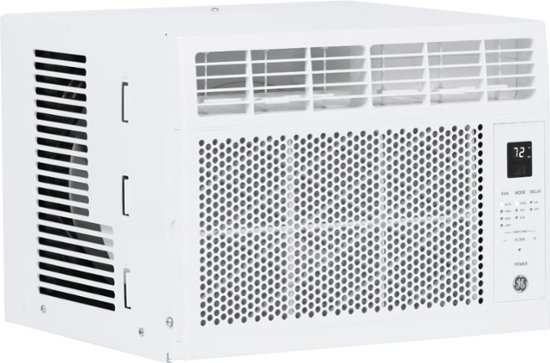 GE - 150 Sq. Ft. 5,000 BTU Window Air Conditioner with Remote - White