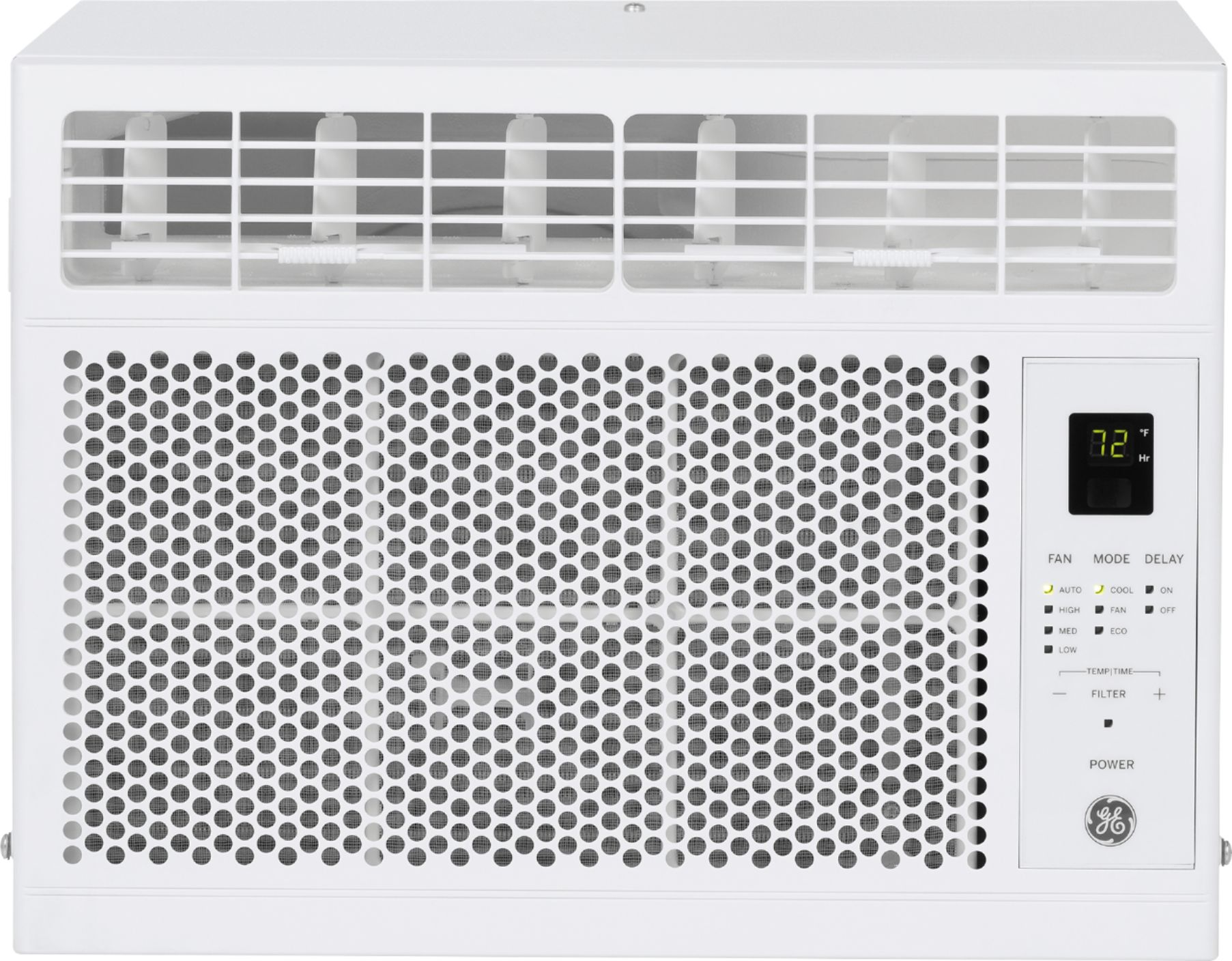 GE - 150 Sq. Ft. 5,000 BTU Window Air Conditioner - White