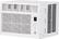 Alt View 23. GE - 150 Sq. Ft. 5,000 BTU Window Air Conditioner with Remote - White.