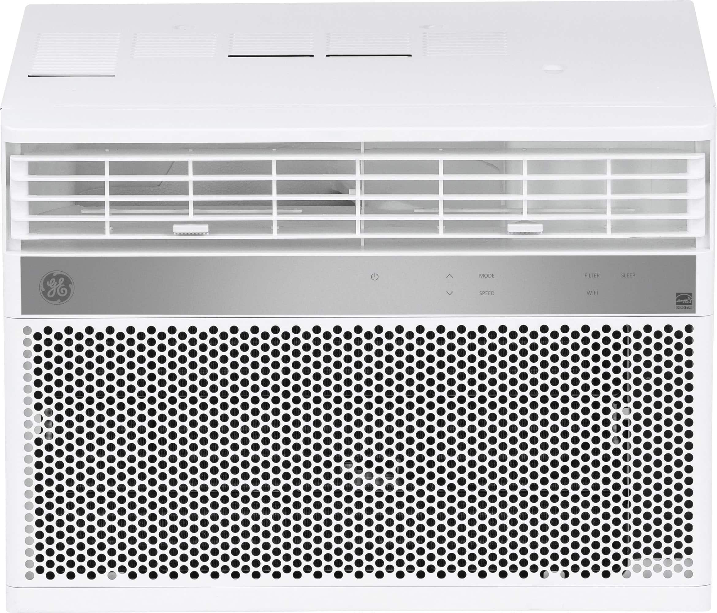 Alt View 27. GE - 700 Sq. Ft. 14,000 BTU Smart Window Air Conditioner with WiFi and Remote - White.
