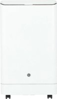 GE - 550 Sq. Ft. Portable Air Conditioner - White - Front_Zoom