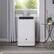 Alt View 21. GE - 550 Sq. Ft. Portable Air Conditioner - White.