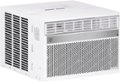 Front Zoom. GE - 350 Sq. Ft. 8,000 BTU Smart Window Air Conditioner with WiFi and Remote - White.