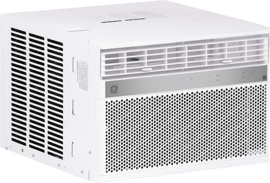 GE 350 Sq. Ft. 8 000 BTU Smart Window Air Conditioner with WiFi