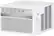Alt View 27. GE - 350 Sq. Ft. 8,000 BTU Smart Window Air Conditioner with WiFi and Remote - White.