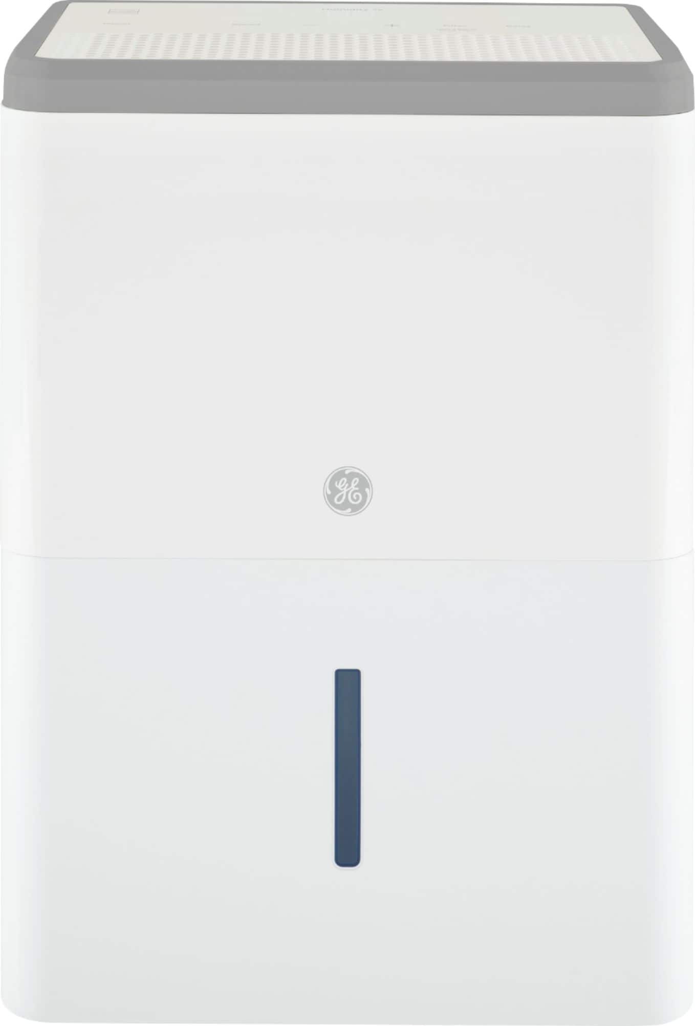 Alt View 22. GE - 35-Pint Portable Dehumidifier with Smart Dry - White.