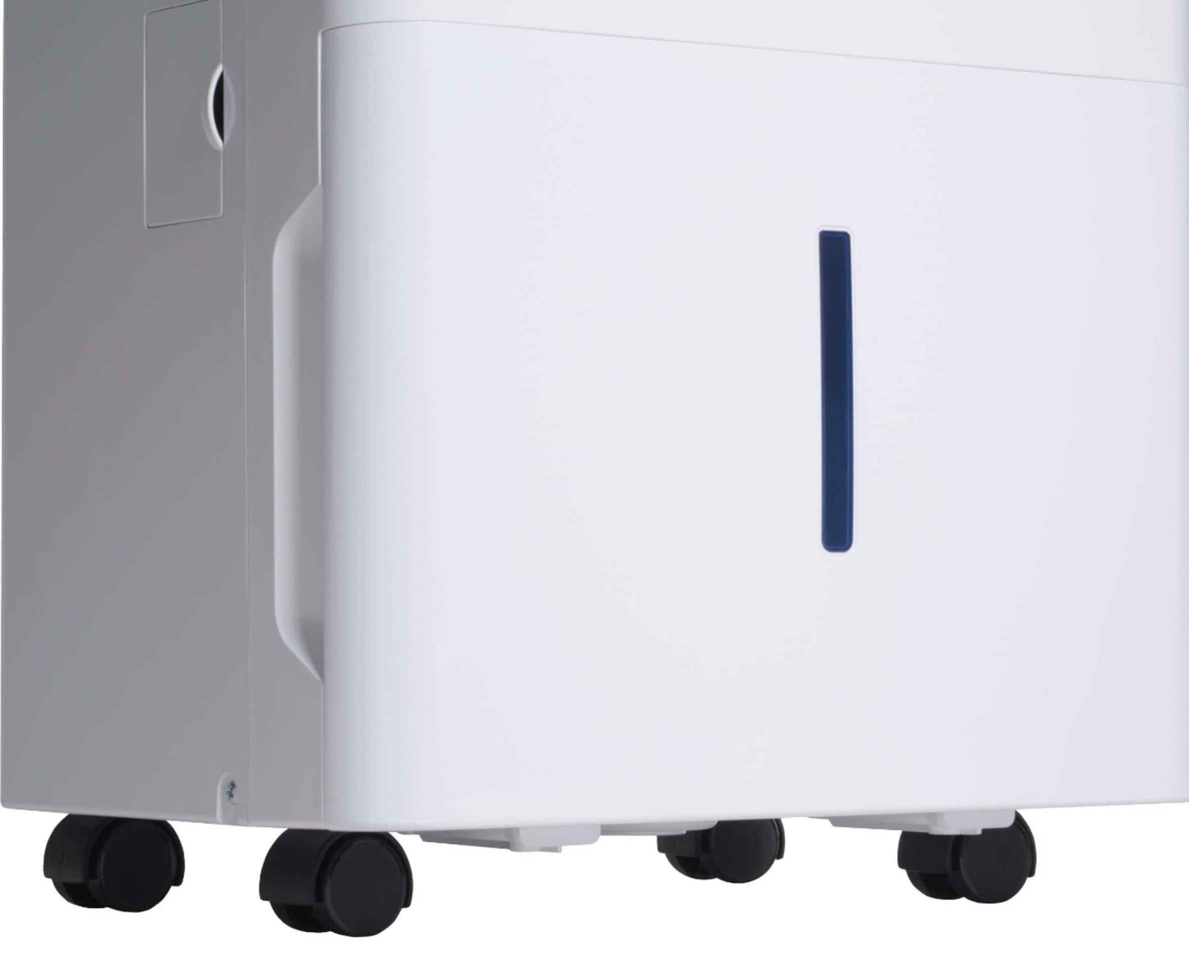 Alt View 19. GE - 35-Pint Portable Dehumidifier with Smart Dry - White.