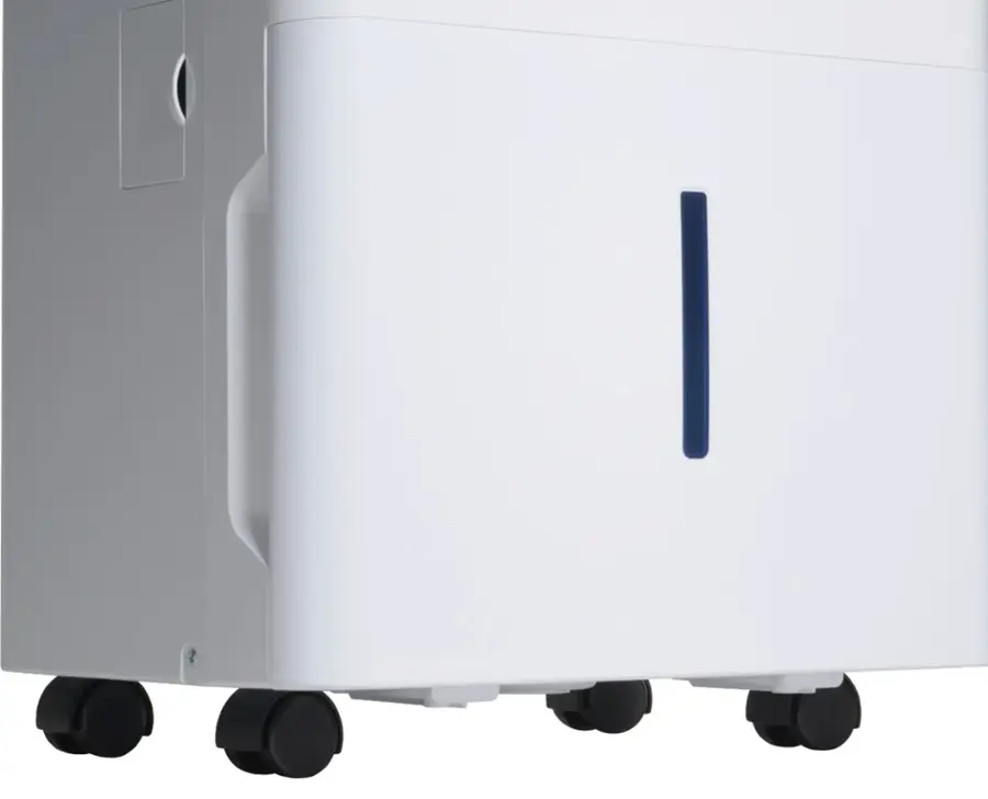 Alt View 19. GE - 35-Pint Portable Dehumidifier with Smart Dry - White.