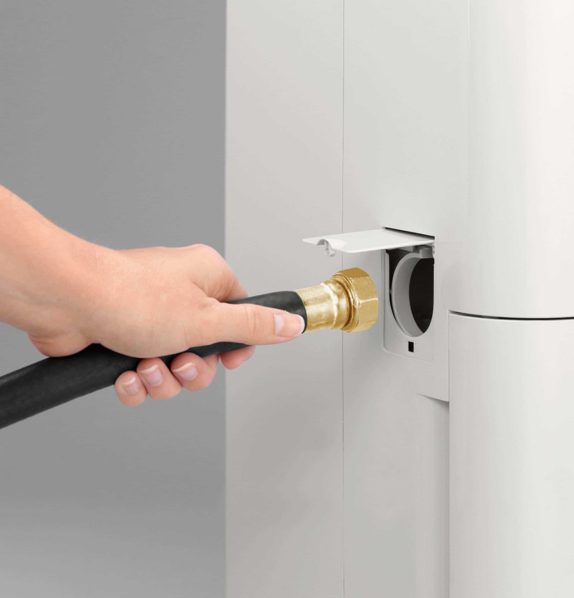 Alt View 21. GE - 35-Pint Portable Dehumidifier with Smart Dry - White.