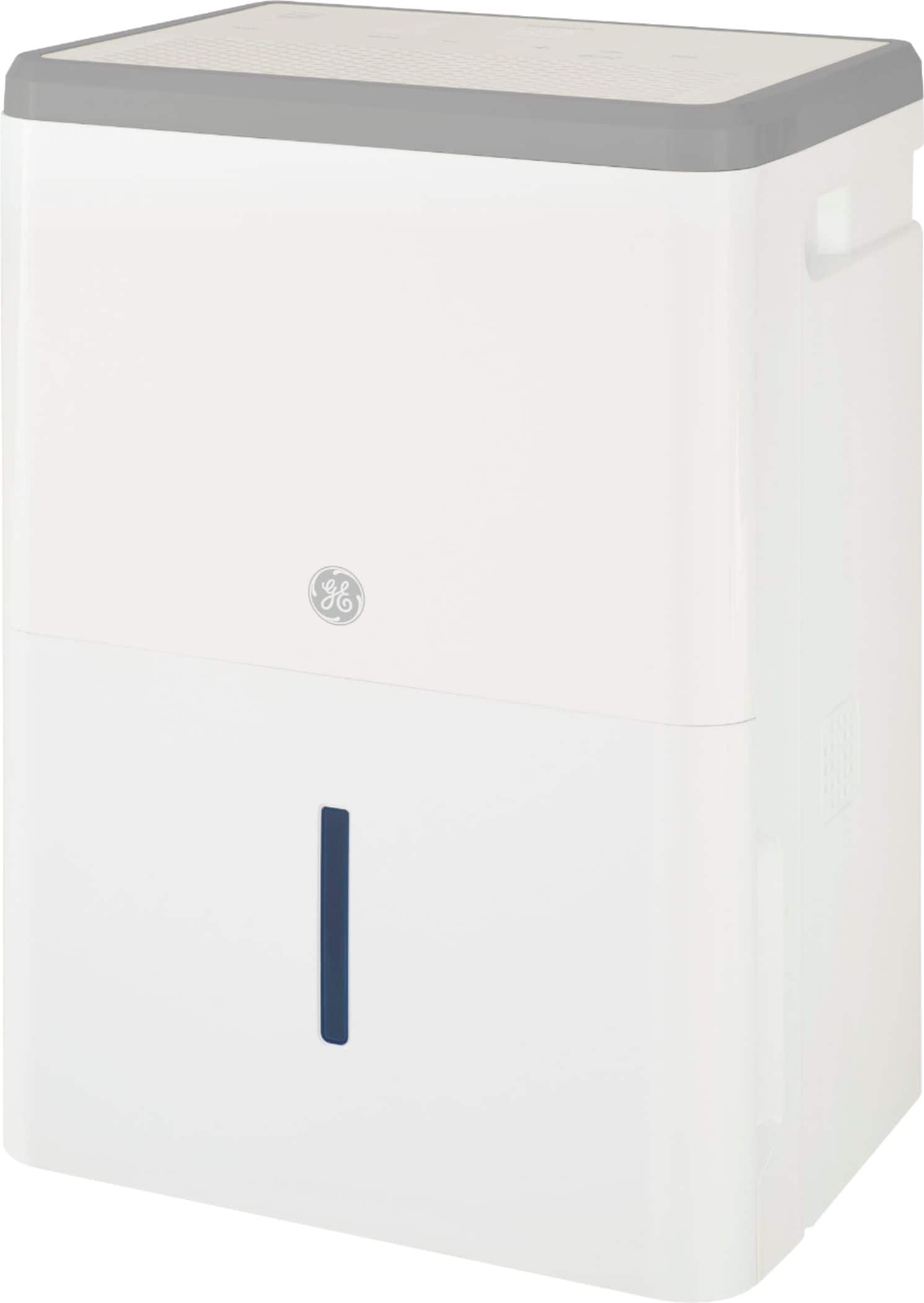 Alt View 23. GE - 35-Pint Portable Dehumidifier with Smart Dry - White.