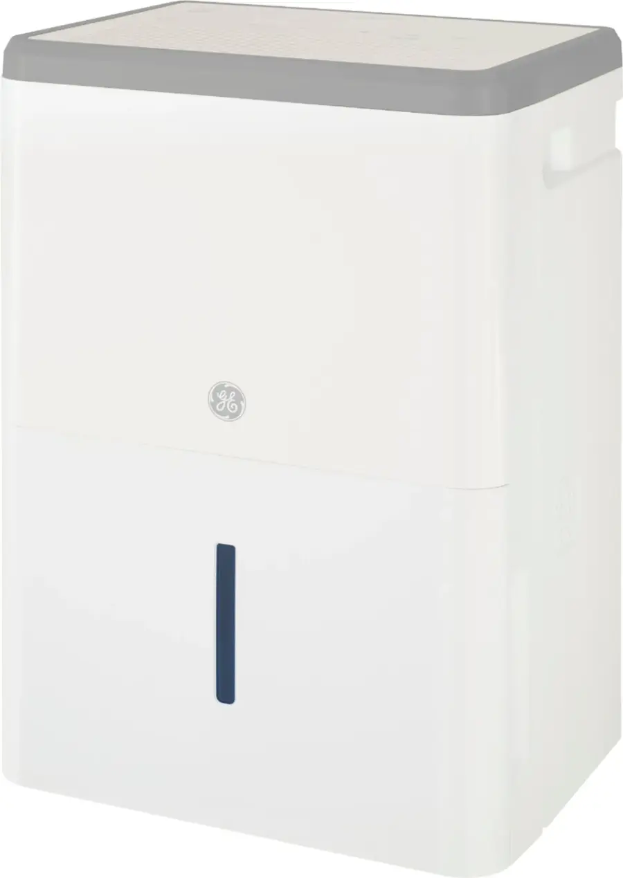 Alt View 23. GE - 35-Pint Portable Dehumidifier with Smart Dry - White.