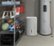 Alt View Zoom 17. GE - 50-Pint Portable Dehumidifier with 3 Fan Speeds - White.