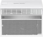 GE - 450 Sq. Ft. 10,000 BTU Smart Window Air Conditioner - White - Front_Standard