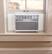 Alt View 19. GE - 450 Sq. Ft. 10,000 BTU Smart Window Air Conditioner with WiFi and Remote - White.